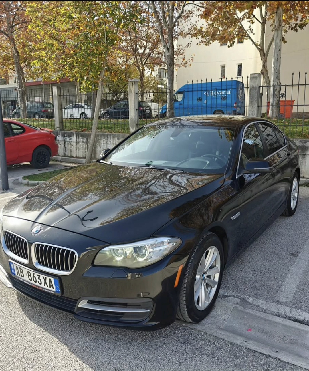 BMW Seria 5 me qera në Korçë — 2.0 L, Benzinë